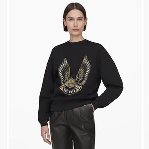 NWT Anine Bing Kenny Sweatshirt